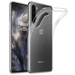 TPU чохол Strong Clear 0,5mm для OnePlus Nord / OnePlus Z Прозорий