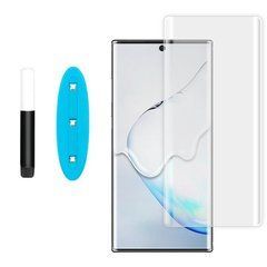 Защитное стекло 5D Plus (с УФ лампой) для Samsung N975F Galaxy Note 10 Plus