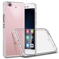 Захисний чохол Clear TPU для Xiaomi Mi5s Прозорий