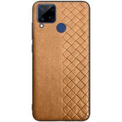 Захисний чохол Double для Realme C15 / C12 Коричневий