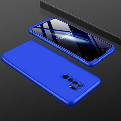 Захисний чохол GKK Full 360 для Xiaomi Redmi 9 Синій
