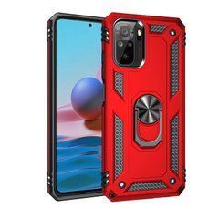 Защитный чехол Kvadrat Ring для Xiaomi Redmi Note 10 / Redmi Note 10S / Poco M5s Красный