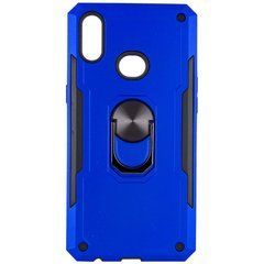 Захисний чохол Kvadro Ring для Samsung A107F Galaxy A10S / M017F Galaxy M01s Синій