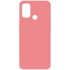 Защитный чехол Liquid Case Full Cover для Oppo A53 / A32 / A33 Розовый