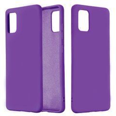 Захисний чохол Liquid Case Full Cover для Samsung A415F Galaxy A41 Фіолетовий