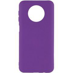 Захисний чохол Liquid Case Full Cover для Xiaomi Redmi Note 9 5G / Redmi Note 9T Фіолетовий