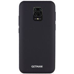 Захисний чохол Liquid Full Magnet для Xiaomi Redmi Note 9 Pro / Redmi Note 9S / Redmi Note 9 Pro Max Чорний