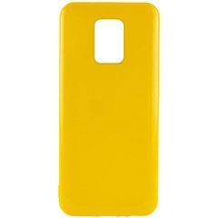 Захисний чохол Lotos для Xiaomi Redmi Note 9 Pro / Redmi Note 9S / Redmi Note 9 Pro Max Жовтий