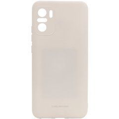 Защитный чехол Molan Cano Smooth для Xiaomi Redmi Note 10 / Redmi Note 10S / Poco M5s Серый