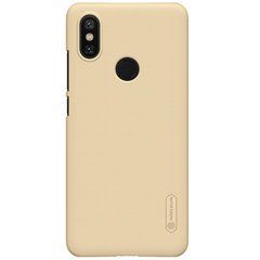 Защитный чехол Nillkin Frosted Shield для Xiaomi Mi6X / Mi A2 Золотистый