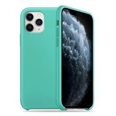 Захисний чохол Original Liquid Case для iPhone 11 Pro Max Бірюзовий