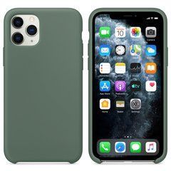 Захисний чохол Original Liquid Case для iPhone 11 Pro Зелений