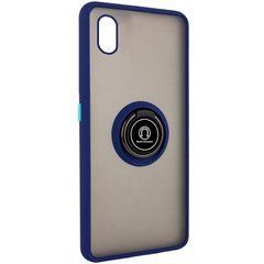 Захисний чохол Ring Buttons для Xiaomi Redmi 9A Синій