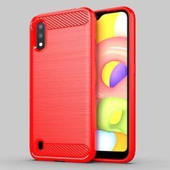 Захисний чохол Slim TPU для Samsung A015F Galaxy A01 Червоний