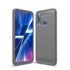 Захисний чохол Slim TPU для Vivo Y15 / Y17 Сірий