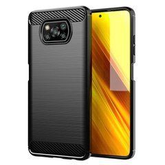 Защитный чехол Slim TPU для Xiaomi Poco X3 / X3 NFC / X3 Pro Черный