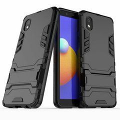 Защитный чехол Strong Guard для Samsung A013F Galaxy A01 Core / M013F Galaxy M01 Core Черный