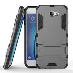 Защитный чехол Strong Guard для Samsung G610F Galaxy J7 Prime (2016) Серый