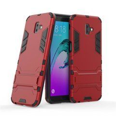 Защитный чехол Strong Guard для Samsung J610 Galaxy J6 Plus 2018 Красный