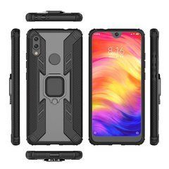 Защитный чехол Tetra Ring для Xiaomi Redmi Note 7 Pro Черный
