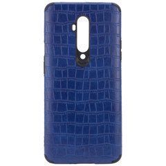 Захисний чохол TPU Croco для OnePlus 7T Pro Синій