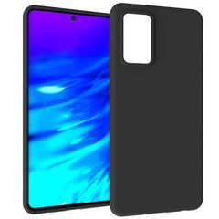 Защитный чехол TPU Matte для Samsung Galaxy A72 5G Черный
