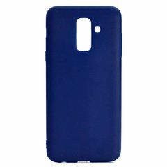 Захисний чохол TPU Matte для Samsung J810 Galaxy J8 2018 Синій