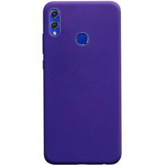Захисний чохол TPU Softon для Huawei Honor 8X Фіолетовий