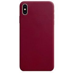 Захисний чохол TPU Softon для iPhone 10 (X) / iPhone XS Бордовий