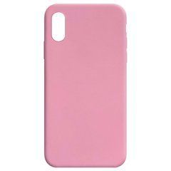 Захисний чохол TPU Softon для iPhone XR Рожевий