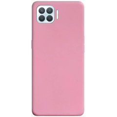 Защитный чехол TPU Softon для Oppo A93 Розовый