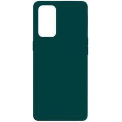 Защитный чехол TPU Softon для Oppo Reno 5 4G Зеленый