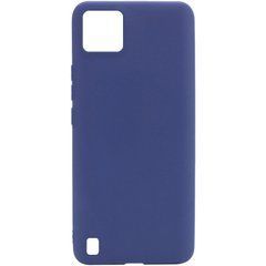Защитный чехол TPU Softon для Realme C11 2021 / C20 Dark Blue