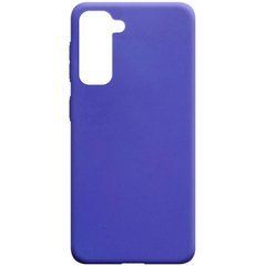 Защитный чехол TPU Softon для Samsung Galaxy S21 Фиолетовый