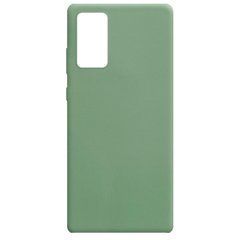 Защитный чехол TPU Softon для Samsung N980F Galaxy Note 20 Салатовый