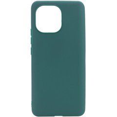 Защитный чехол TPU Softon для Xiaomi Mi 11 Lite / Mi 11 Lite 5G / 11 Lite 5G NE Зеленый