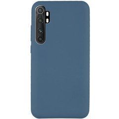 Защитный чехол TPU Softon для Xiaomi Mi Note 10 Lite Синий