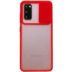 Захисний чохол Veiler Camera для Samsung G980F Galaxy S20 Червоний