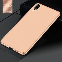 Захисний чохол X-level Knight для Huawei P20 Золотий