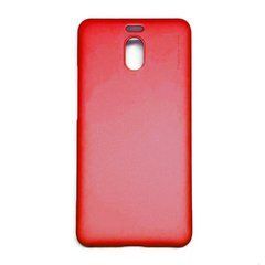 Защитный чехол X-level Metallic для Meizu M6 Note Красный