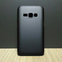 Защитный чехол X-level Metallic для Samsung J120H Galaxy J1 2016 Черный