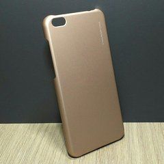 Защитный чехол X-level Metallic для Xiaomi Mi5C Золотистый