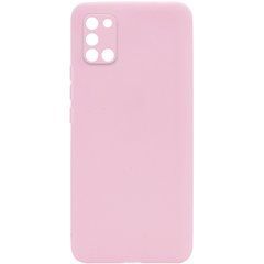 Захисний TPU чохол Softon Full Camera для Samsung A315F Galaxy A31 Рожевий