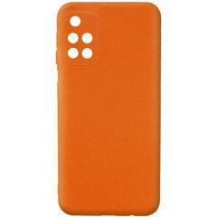 Защитный TPU чехол Softon Full Camera для Xiaomi Redmi 10 Оранжевый