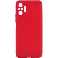 Захисний TPU чохол Softon Full Camera для Xiaomi Redmi Note 10 Pro / 10 Pro Max Червоний