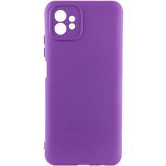 Захисний чохол Lakshmi Case Full Camera для Motorola Moto G32 Фіолетовий