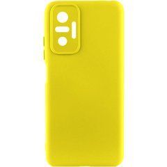 Захисний чохол Lakshmi Case Full Camera для Xiaomi Redmi Note 10 Pro / 10 Pro Max Жовтий