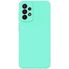 Захисний чохол Liquid Case Full Camera для Samsung Galaxy A23 4G Бірюзовий