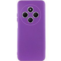 Захисний чохол Liquid Case Full Camera для Xiaomi Redmi 14C / Poco C75 Фіолетовий