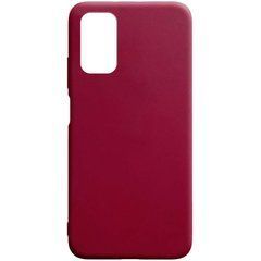 Захисний чохол TPU Softon для Samsung Galaxy M23 5G / M13 4G Бордовий
